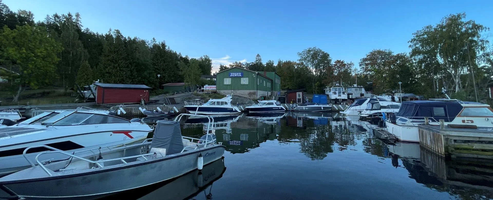 Lagerviks Båtvarv – fullservice båtvarv på Blidö i Stockholms skärgård